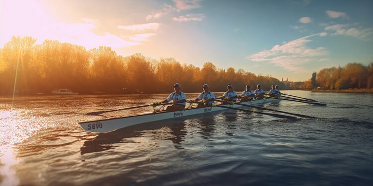72 Akademickie Regaty Ósemek UW i PW