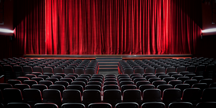 Wnętrze Teatru Kwadrat