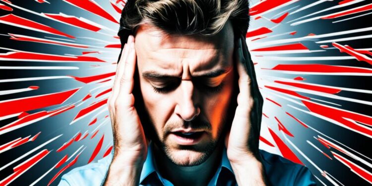 pulsujący ból głowy