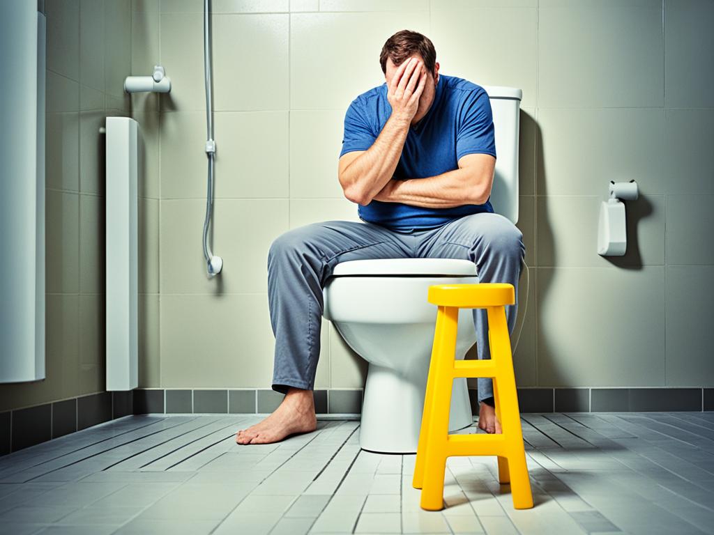 zespół jelita drażliwego żółty stolec