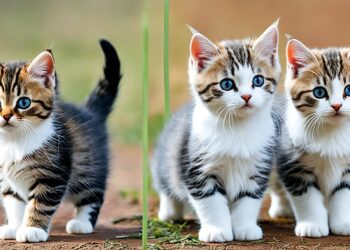 koty z krótkimi nogami
