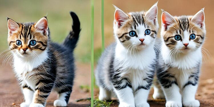 koty z krótkimi nogami