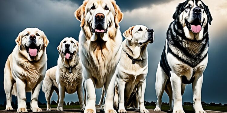 największe psy świata