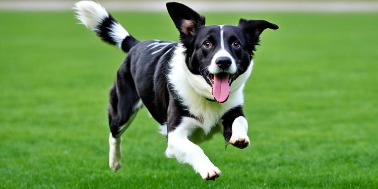 pies z długim pyskiem