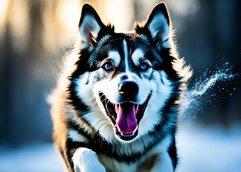 sennik pies atakujący