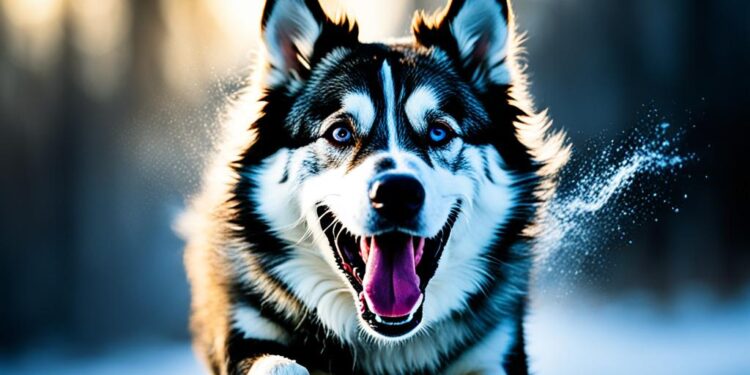 sennik pies atakujący