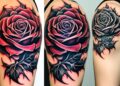 tatuaż róża znaczenie